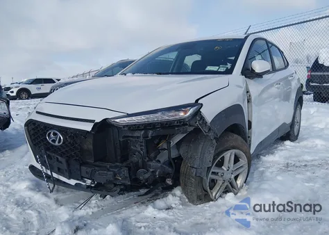 2021 Hyundai Kona Se z USA, uszkodzony, nr VIN KM8K1CAA1MU674876